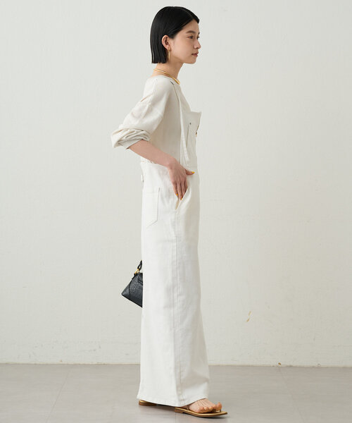 Loungedress ラウンジドレス 和紙天竺ニット オフホワイト 新品未開封 LOUNGEDRESS（ラウンジドレス）の「和紙天竺ニット（ニット