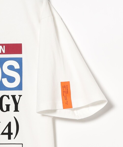 Black Weirdos（ブラックウィドウ）の「BLACK WEIRDOS / Chaos Tee（Tシャツ/カットソー・メンズ・ホワイト・M/L/XL）」の4枚目の写真