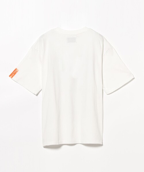 Black Weirdos（ブラックウィドウ）の「BLACK WEIRDOS / Chaos Tee（Tシャツ/カットソー・メンズ・ホワイト・M/L/XL）」の6枚目の写真