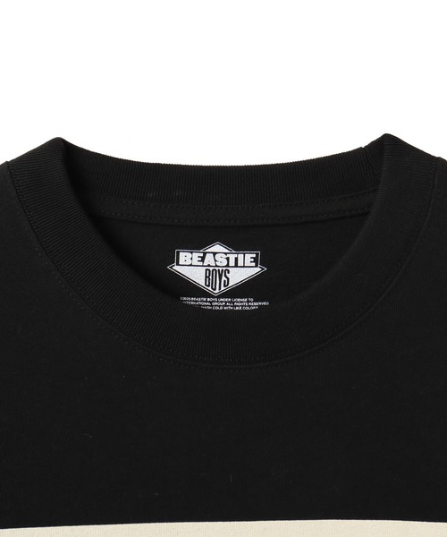 Beastie Boys × atmos LS T-shirt / ビースティ ボーイズ