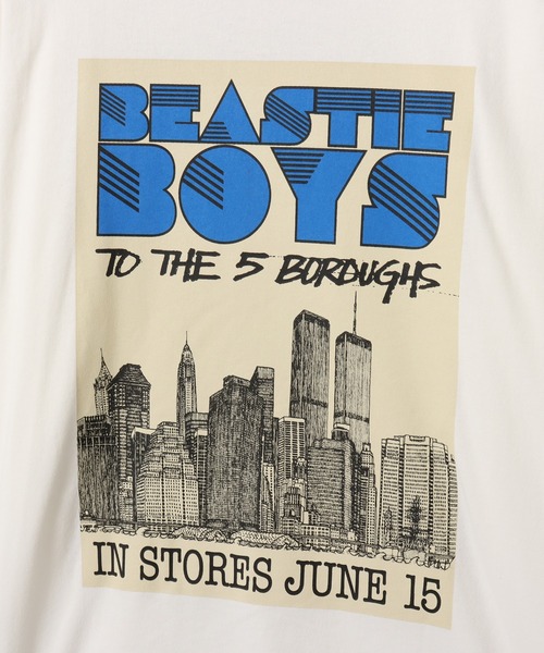 atmos（アトモス）の「Beastie Boys × atmos LS T-shirt / ビースティ ボーイズ アトモス エルエス ティーシャツ 【SP】（Tシャツ/カットソー・メンズ・ブラック/ホワイト・M/L/XL）」の7枚目の写真