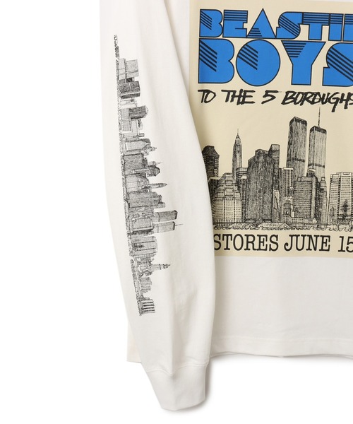 atmos（アトモス）の「Beastie Boys × atmos LS T-shirt / ビースティ ボーイズ アトモス エルエス ティーシャツ 【SP】（Tシャツ/カットソー・メンズ・ブラック/ホワイト・M/L/XL）」の4枚目の写真
