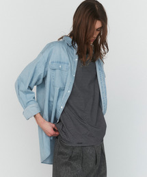 VICTIM（ヴィクティム）の「VICTIM ヴィクティム / DENIM BIG SHIRT