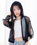algy(アルジー)の「トップス(パーカー)」