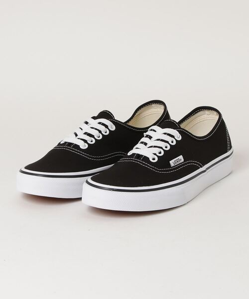 VANS(バンズ)の「Vans バンズ UA Authentic オーセンティック/VN000EE3BLK(スニーカー・レディース・ブラック・26.0cm/26.5cm/27.0cm/27.5cm/29.0cm/25.0cm/29.5cm/30.0cm/28.5cm)」の1枚目の写真