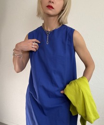 deux amour | カラーロングワンピース(ワンピース)