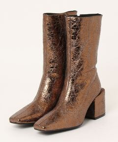 todayfulスクエアヒールブーツ TODAYFUL トゥデイフル Square Heel Boots スクウェアヒール