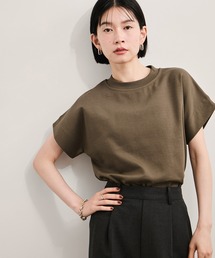 新色追加【UVケア/接触冷感】ボトルネックTシャツ