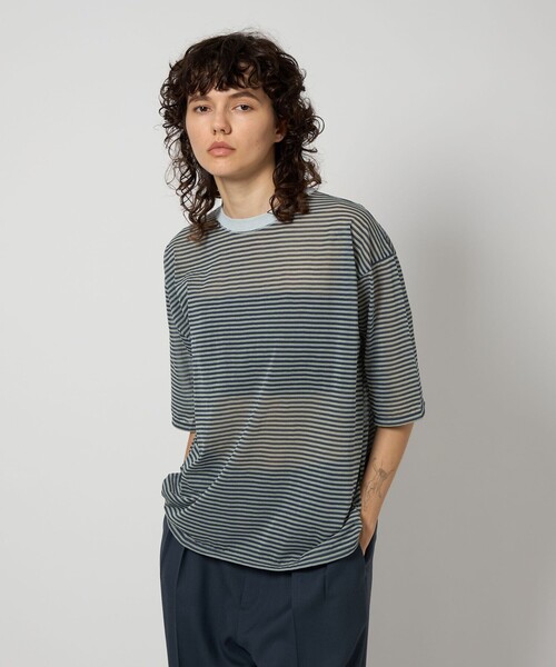 6(ROKU)＞コットン クロップド Tシャツ BEAUTY&YOUTH UNITED ARROWS｜<6(ROKU)>コットン クロップド T