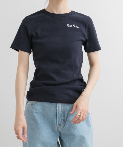PETIT BATEAU (プチバトー) カットソーLe Boxy en coton 楽天市場】【SALE／20%OFF】ボクシー半袖Tシャツ PETIT BATEAU