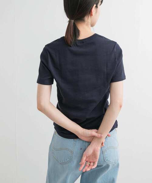 tシャツ 「別注」PETIT BATEAU×DOORS　embroideryt-shirts1 レディース 別注』PETIT BATEAU×DOORS embroideryt-shirts｜アーバン