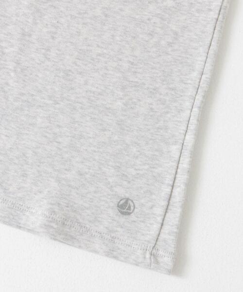 PETIT BATEAU(プチバトー)の「『別注』PETIT BATEAU×DOORS embroideryt-shirts1(Tシャツ/カットソー・レディース・ホワイト/ライトグレー/ネイビー・X-SMALL/SMALL/MEDIUM)」の10枚目の写真