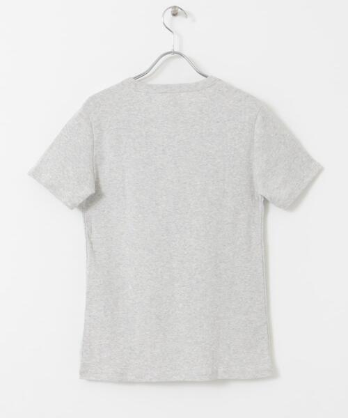 PETIT BATEAU(プチバトー)の「『別注』PETIT BATEAU×DOORS embroideryt-shirts1(Tシャツ/カットソー・レディース・ホワイト/ライトグレー/ネイビー・X-SMALL/SMALL/MEDIUM)」の11枚目の写真