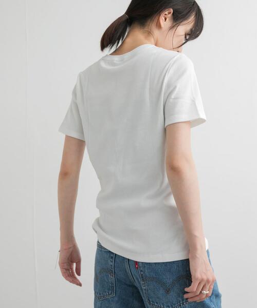 PETIT BATEAU(プチバトー)の「『別注』PETIT BATEAU×DOORS embroideryt-shirts1(Tシャツ/カットソー・レディース・ホワイト/ライトグレー/ネイビー・X-SMALL/SMALL/MEDIUM)」の18枚目の写真
