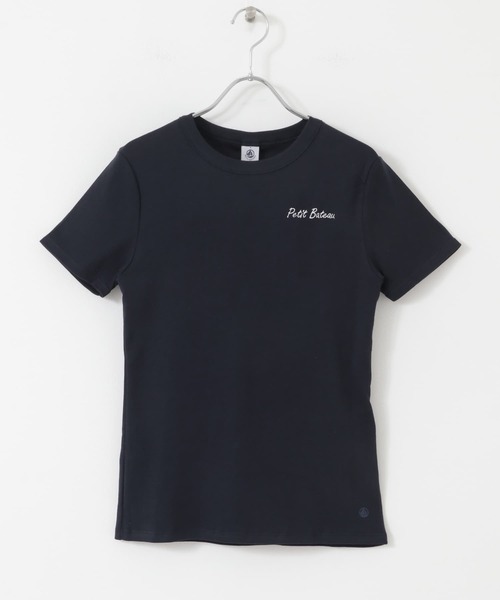 tシャツ 「別注」PETIT BATEAU×DOORS　embroideryt-shirts1 レディース 別注』PETIT BATEAU×DOORS embroideryt-shirts｜アーバン