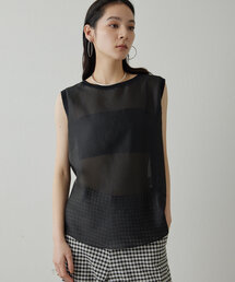 MOHAIR MESH WIDE STRIPED KNIT PULLOVER / モヘヤ メッシュ