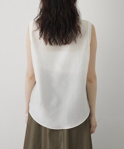 【美品】Drawing Numbersコットンシースルーブラウス コットンシースルーブラウス | Drawing Numbers(ドローイング