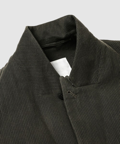 WhoWhat（フーワット）の「3 BUTTON JACKET（テーラードジャケット・メンズ・ブラック×ピンク/ブラック×イエロー・M）」の4枚目の写真