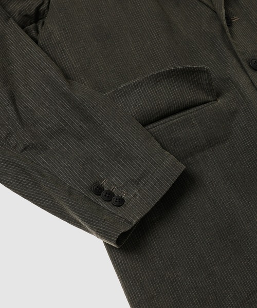 WhoWhat（フーワット）の「3 BUTTON JACKET（テーラードジャケット・メンズ・ブラック×ピンク/ブラック×イエロー・M）」の5枚目の写真