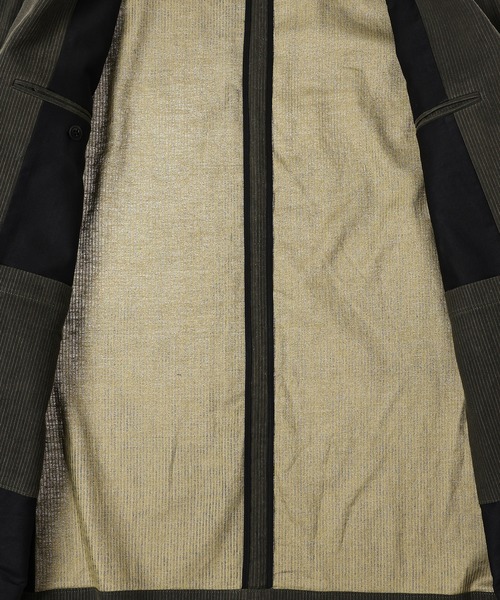 WhoWhat（フーワット）の「3 BUTTON JACKET（テーラードジャケット・メンズ・ブラック×ピンク/ブラック×イエロー・M）」の6枚目の写真