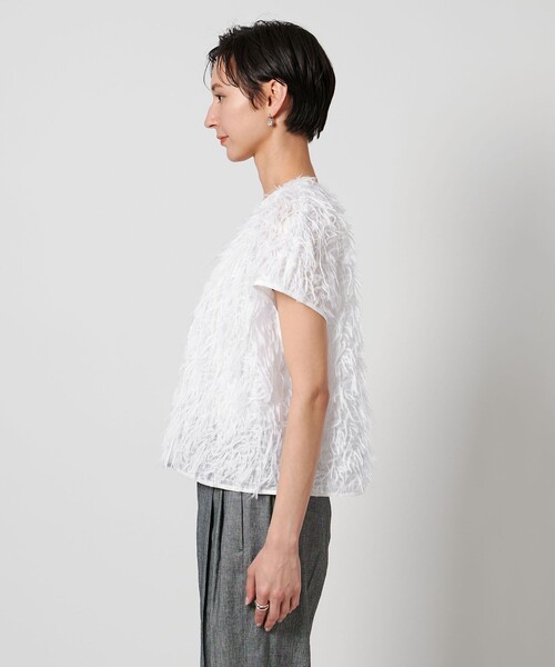 ヘアリー カットジャガード ベスト UNITED ARROWS｜ヘアリー カットジャガード ベスト | Rakuten