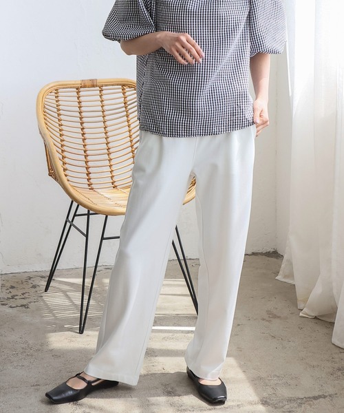 No Rule No Line（ノール－ルノーライン）の「ストレッチカーブパンツ（その他パンツ・レディース・ブラック/ネイビー/ホワイト・FREE）」の22枚目の写真