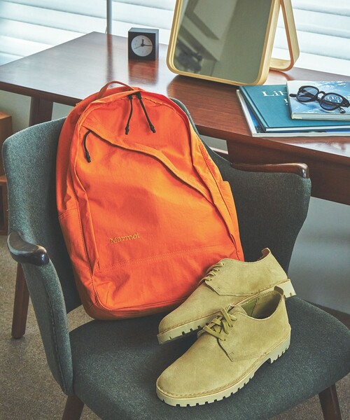 MARMOT(マーモット)の「【別注】<Marmot>GLR サパス バックパック リュック(トートバッグ・メンズ・ブラック/ベージュ/オレンジ・FREE)」の3枚目の写真