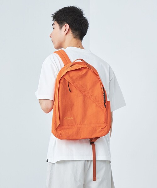 MARMOT(マーモット)の「【別注】<Marmot>GLR サパス バックパック リュック(トートバッグ・メンズ・ブラック/ベージュ/オレンジ・FREE)」の4枚目の写真