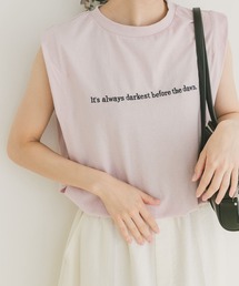 ITEMS URBANRESEARCH | ショルダータックロゴTシャツ(Tシャツ/カットソー)