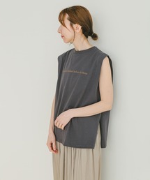 ITEMS URBANRESEARCH | ショルダータックロゴTシャツ(Tシャツ/カットソー)