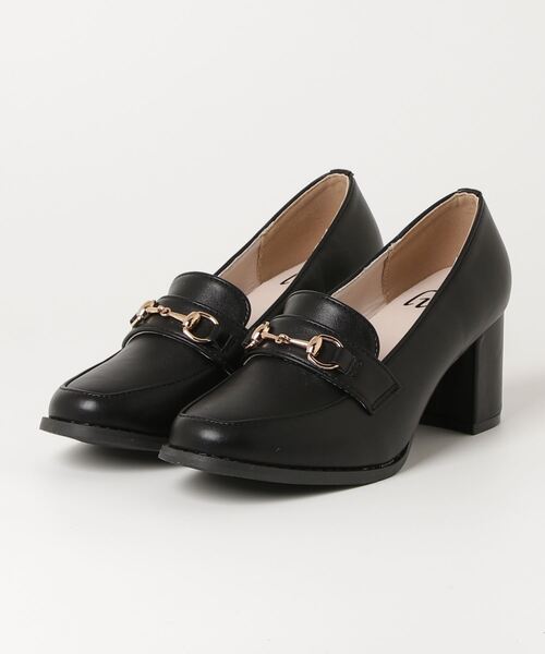 オデットデオニール　革ローファーパンプス MARW UNITED ARROWS＋ODETTE E ODILE＞ローファー