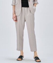 cloenc | 【セットアップ/手洗い可】ドライタッチイージーテーパードパンツ(その他パンツ)