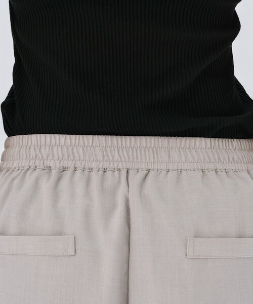 cloenc（クロエンス）の「【セットアップ／手洗い可】ドライタッチイージーテーパードパンツ（その他パンツ・レディース・ダークブラウン/スミクロ/グレー・03/02/01）」の16枚目の写真