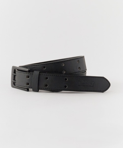 THRASHER(スラッシャー)の「THRASHER/スラッシャー Double Pin Belt ベルト 2026新作 再入荷(ベルト・メンズ・ダークブラウン/ブラック・FREE)」の2枚目の写真