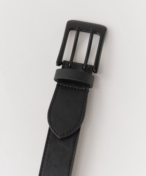 THRASHER(スラッシャー)の「THRASHER/スラッシャー Double Pin Belt ベルト 2026新作 再入荷(ベルト・メンズ・ダークブラウン/ブラック・FREE)」の5枚目の写真