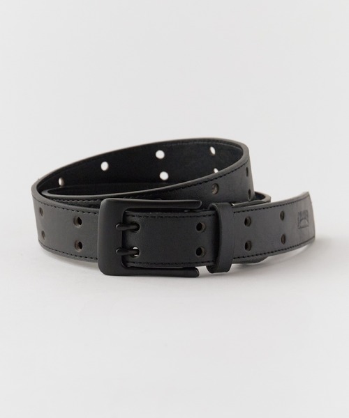 THRASHER(スラッシャー)の「THRASHER/スラッシャー Double Pin Belt ベルト 2026新作 再入荷(ベルト・メンズ・ダークブラウン/ブラック・FREE)」の8枚目の写真