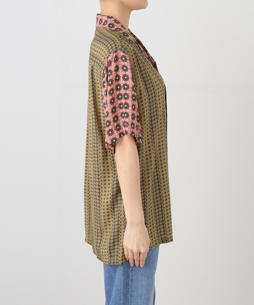 OAS/オーエーエス】 Reverie Viscose Shirt（シャツ/ブラウス