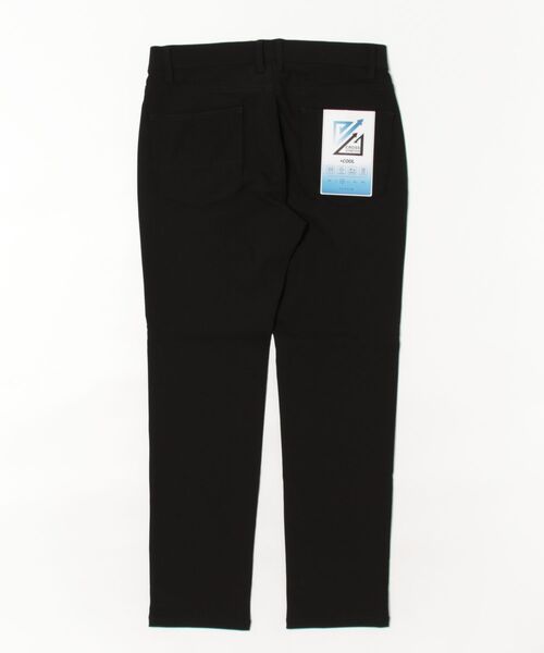 TAKA-Q（タカキュー）の「【接触冷感 ストレッチ 抗菌防臭】タカキュー スリム パンツ（チノパンツ・メンズ・グレー/ブラック/ベージュ・MEDIUM/X-LARGE/LARGE/S）」の5枚目の写真