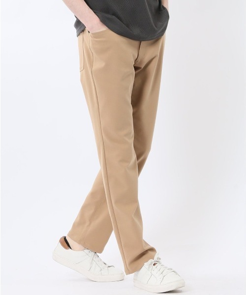 TAKA-Q（タカキュー）の「【接触冷感 ストレッチ 抗菌防臭】タカキュー スリム パンツ（チノパンツ・メンズ・グレー/ブラック/ベージュ・MEDIUM/X-LARGE/LARGE/S）」の3枚目の写真