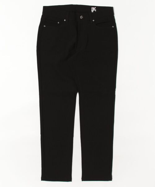 TAKA-Q（タカキュー）の「【接触冷感 ストレッチ 抗菌防臭】タカキュー スリム パンツ（チノパンツ・メンズ・グレー/ブラック/ベージュ・MEDIUM/X-LARGE/LARGE/S）」の4枚目の写真