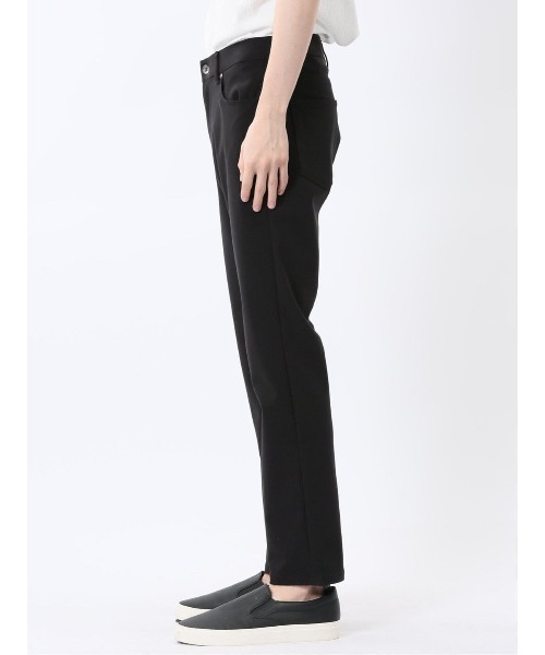 TAKA-Q（タカキュー）の「【接触冷感 ストレッチ 抗菌防臭】タカキュー スリム パンツ（チノパンツ・メンズ・グレー/ブラック/ベージュ・MEDIUM/X-LARGE/LARGE/S）」の7枚目の写真