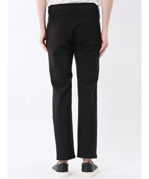 TAKA-Q（タカキュー）の「【接触冷感 ストレッチ 抗菌防臭】タカキュー スリム パンツ（チノパンツ・メンズ・グレー/ブラック/ベージュ・MEDIUM/X-LARGE/LARGE/S）」の8枚目の写真