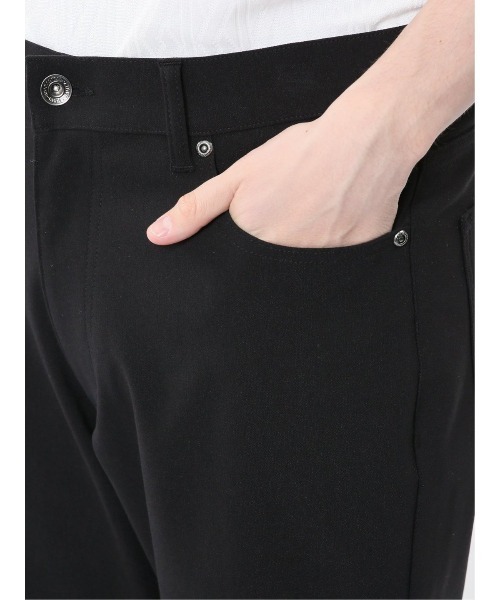 TAKA-Q（タカキュー）の「【接触冷感 ストレッチ 抗菌防臭】タカキュー スリム パンツ（チノパンツ・メンズ・グレー/ブラック/ベージュ・MEDIUM/X-LARGE/LARGE/S）」の9枚目の写真