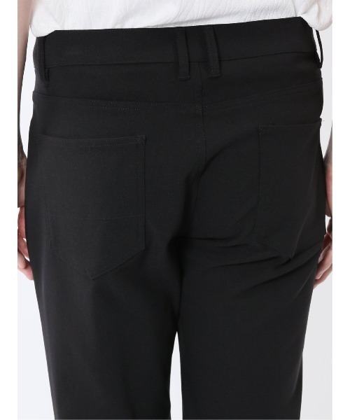 TAKA-Q（タカキュー）の「【接触冷感 ストレッチ 抗菌防臭】タカキュー スリム パンツ（チノパンツ・メンズ・グレー/ブラック/ベージュ・MEDIUM/X-LARGE/LARGE/S）」の10枚目の写真