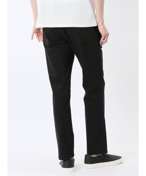 TAKA-Q（タカキュー）の「【接触冷感 ストレッチ 抗菌防臭】タカキュー スリム パンツ（チノパンツ・メンズ・グレー/ブラック/ベージュ・MEDIUM/X-LARGE/LARGE/S）」の12枚目の写真