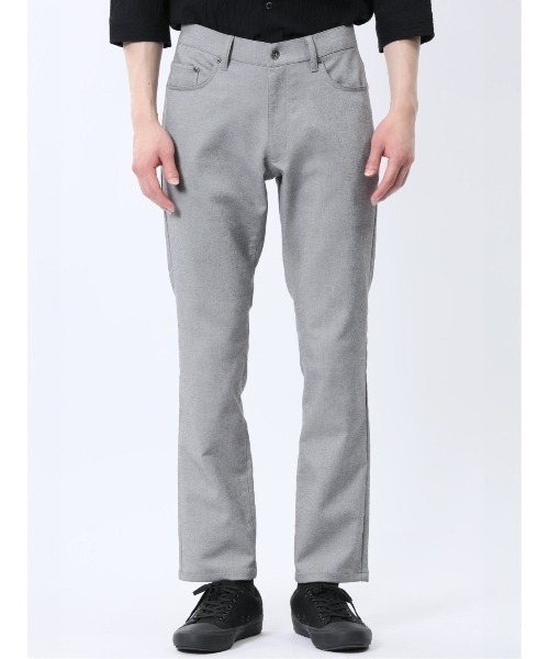 TAKA-Q（タカキュー）の「【接触冷感 ストレッチ 抗菌防臭】タカキュー スリム パンツ（チノパンツ・メンズ・グレー/ブラック/ベージュ・MEDIUM/X-LARGE/LARGE/S）」の16枚目の写真