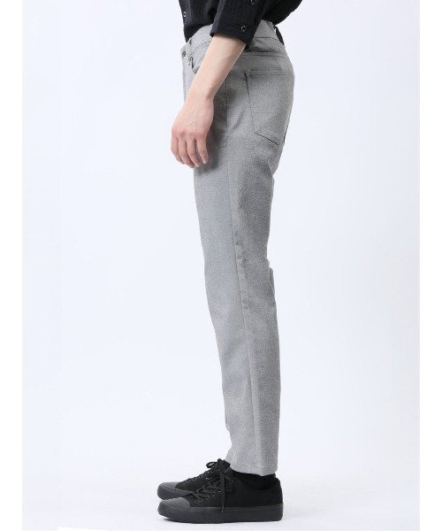 TAKA-Q（タカキュー）の「【接触冷感 ストレッチ 抗菌防臭】タカキュー スリム パンツ（チノパンツ・メンズ・グレー/ブラック/ベージュ・MEDIUM/X-LARGE/LARGE/S）」の17枚目の写真
