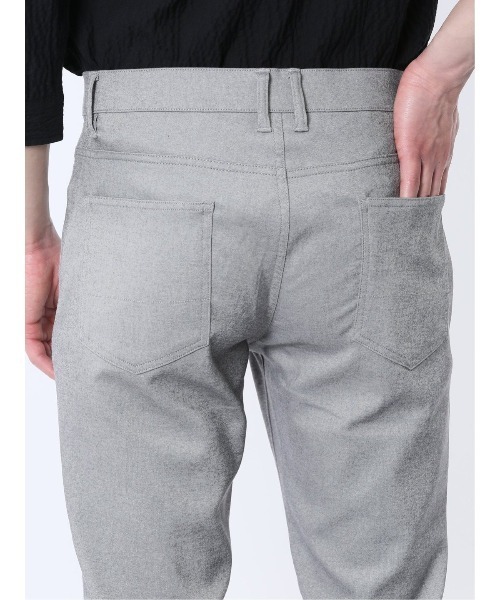 TAKA-Q（タカキュー）の「【接触冷感 ストレッチ 抗菌防臭】タカキュー スリム パンツ（チノパンツ・メンズ・グレー/ブラック/ベージュ・MEDIUM/X-LARGE/LARGE/S）」の20枚目の写真