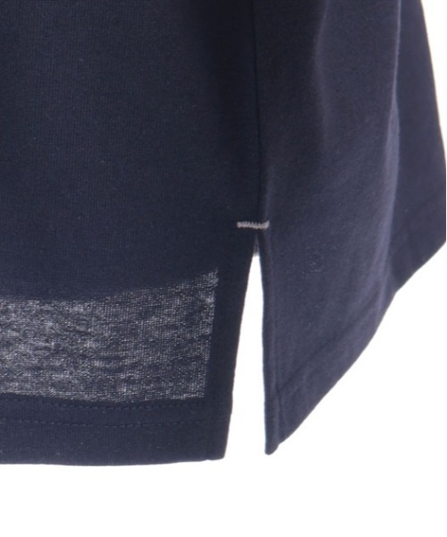 axes femme（アクシーズファム）の「吸水速乾ランダム鈴蘭刺繍Ｔ（Tシャツ/カットソー・レディース・イエロー/ネイビー/ホワイト/グリーン・FREE）」の5枚目の写真