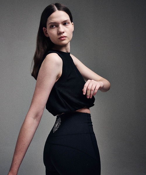 BEURRE ULTIMATE COMFORT bootcut leggings theflower（レギンス